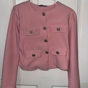 Pink Women's Jacket